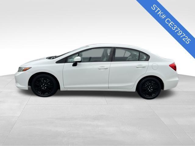 used 2012 Honda Civic car, priced at $9,222