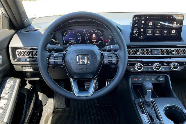 new 2026 Honda Civic Hybrid car, priced at $30,997