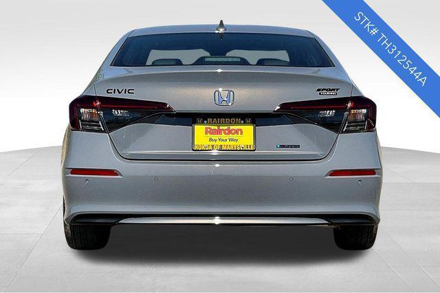 new 2026 Honda Civic Hybrid car, priced at $30,997