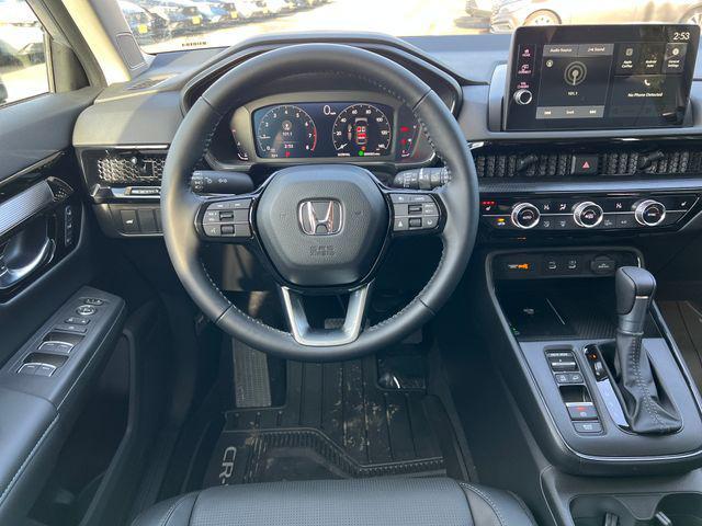 new 2026 Honda CR-V car, priced at $38,350