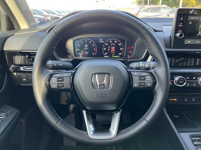 new 2026 Honda CR-V car, priced at $38,350