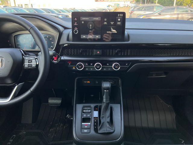 new 2026 Honda CR-V car, priced at $38,350