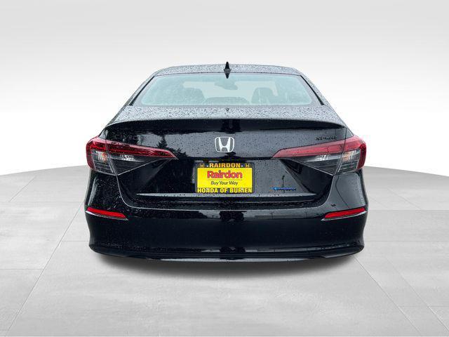 new 2026 Honda Civic Hybrid car, priced at $30,790