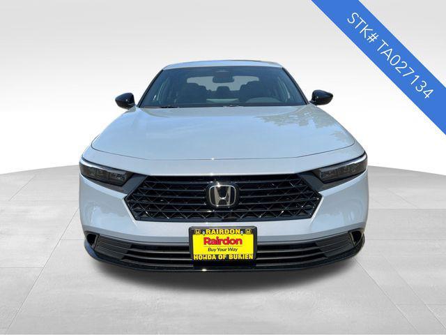 new 2026 Honda Accord Hybrid car, priced at $37,345