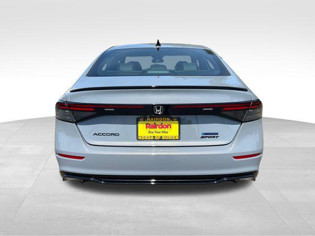 new 2026 Honda Accord Hybrid car, priced at $37,345