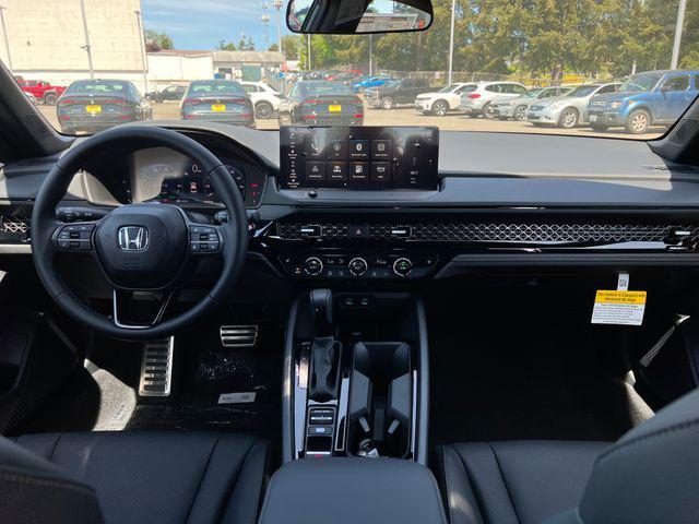 new 2026 Honda Accord Hybrid car, priced at $37,345