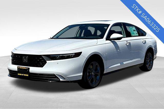 new 2025 Honda Accord Hybrid car, priced at $36,545