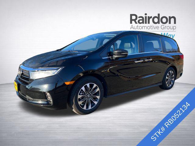 used 2024 Honda Odyssey car, priced at $31,444