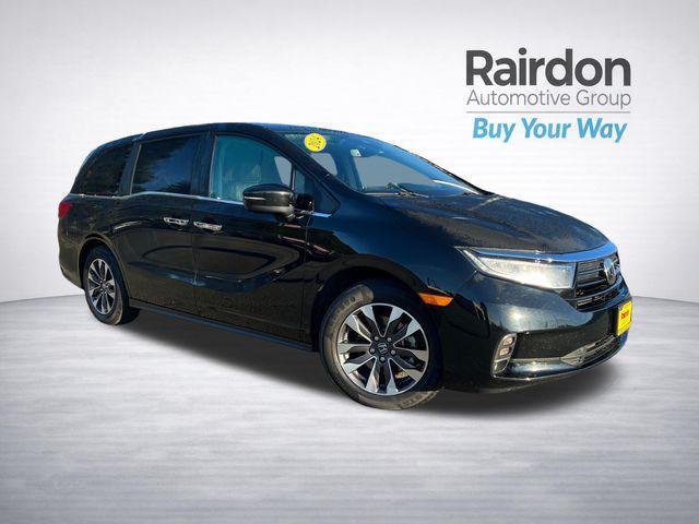 used 2024 Honda Odyssey car, priced at $31,444