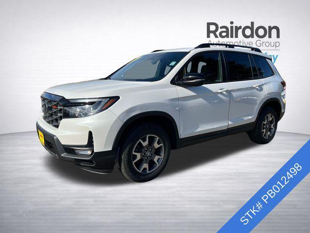 used 2023 Honda Passport car, priced at $35,088