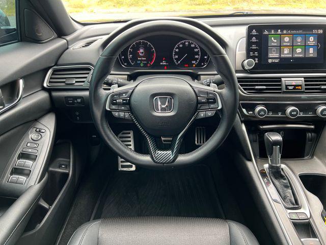 used 2019 Honda Accord car, priced at $21,088