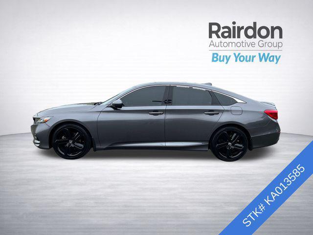 used 2019 Honda Accord car, priced at $21,088