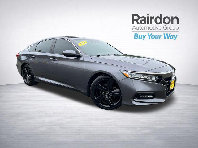 used 2019 Honda Accord car, priced at $21,088