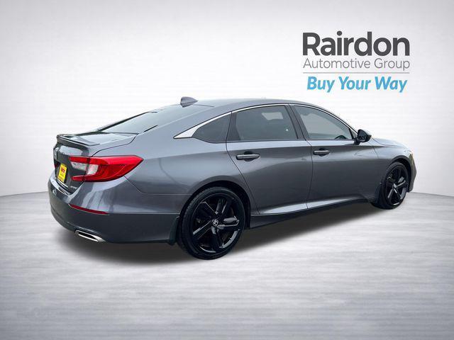 used 2019 Honda Accord car, priced at $21,088