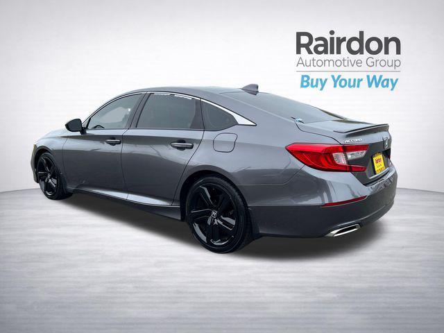 used 2019 Honda Accord car, priced at $21,088