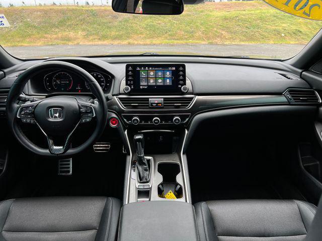 used 2019 Honda Accord car, priced at $21,088