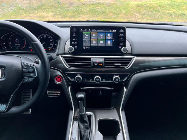 used 2019 Honda Accord car, priced at $21,088