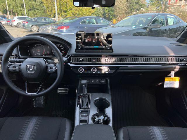 new 2026 Honda Civic car, priced at $27,495