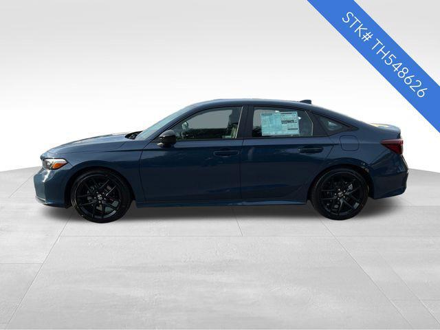 new 2026 Honda Civic car, priced at $27,495