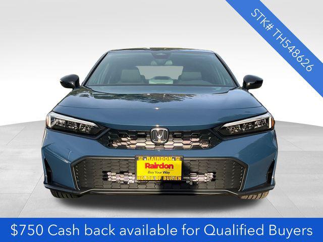 new 2026 Honda Civic car, priced at $27,495