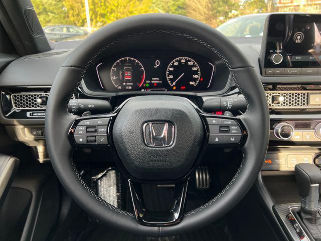new 2026 Honda Civic car, priced at $27,495