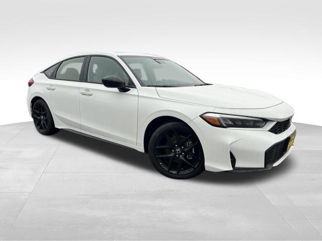 new 2026 Honda Civic Hybrid car, priced at $32,145