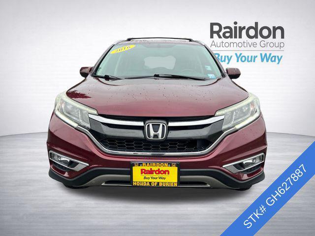 used 2016 Honda CR-V car, priced at $14,944