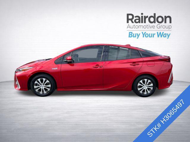 used 2017 Toyota Prius Prime car, priced at $15,777