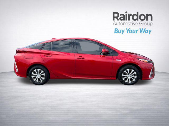 used 2017 Toyota Prius Prime car, priced at $15,777