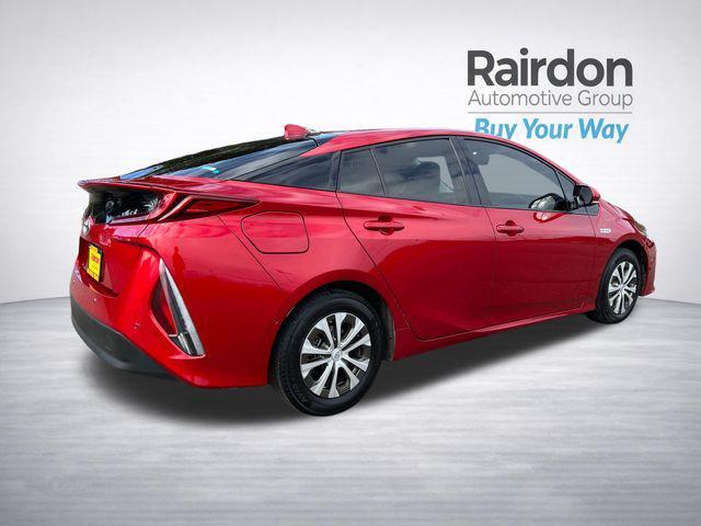 used 2017 Toyota Prius Prime car, priced at $15,777