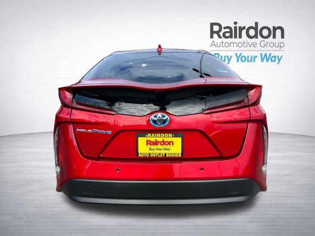 used 2017 Toyota Prius Prime car, priced at $15,777