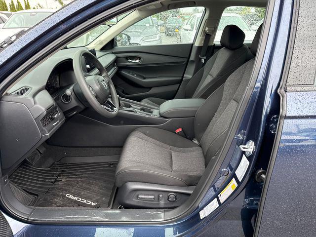 new 2026 Honda Accord car, priced at $30,495