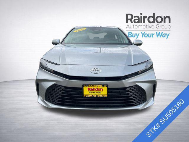 used 2025 Toyota Camry car, priced at $24,444