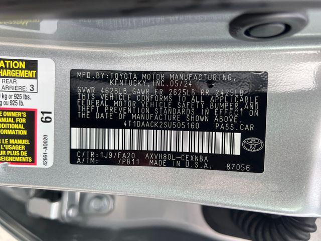 used 2025 Toyota Camry car, priced at $24,444