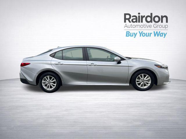 used 2025 Toyota Camry car, priced at $24,444