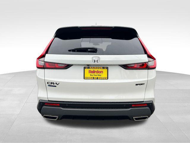 new 2026 Honda CR-V Hybrid car, priced at $39,495
