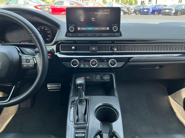 used 2024 Honda Civic car, priced at $25,177