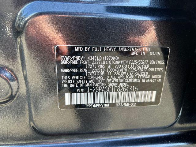 used 2015 Subaru XV Crosstrek car, priced at $14,000