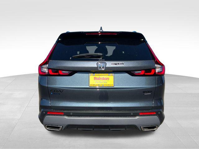 new 2026 Honda CR-V Hybrid car, priced at $40,495