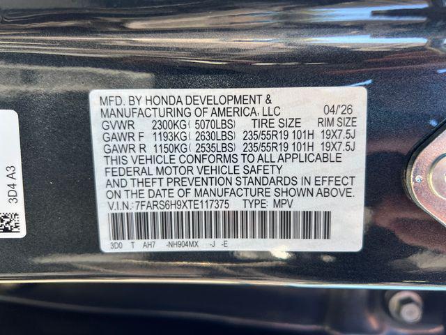 new 2026 Honda CR-V Hybrid car, priced at $40,495