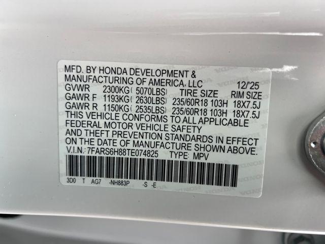 new 2026 Honda CR-V Hybrid car, priced at $42,130