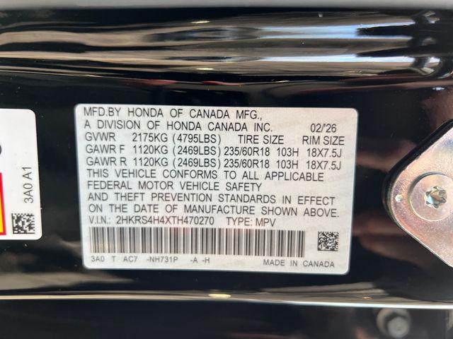 new 2026 Honda CR-V car, priced at $36,300
