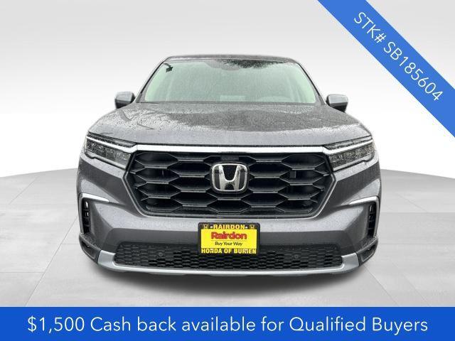 new 2025 Honda Pilot car, priced at $46,325