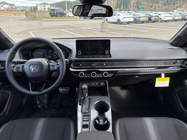 new 2026 Honda Civic car, priced at $27,995