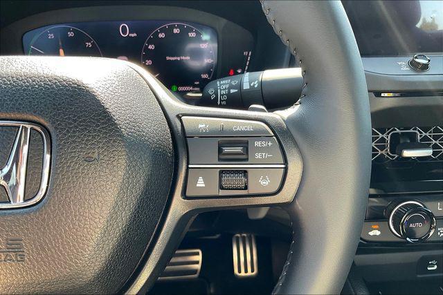 new 2025 Honda Accord Hybrid car, priced at $32,797