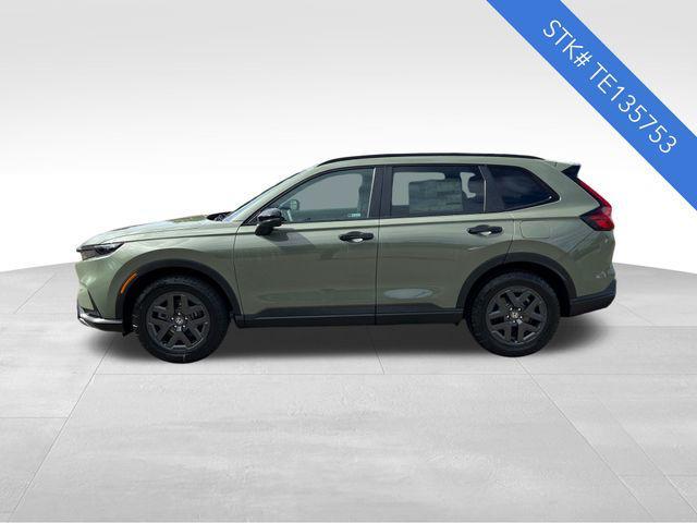 new 2026 Honda CR-V Hybrid car, priced at $38,495