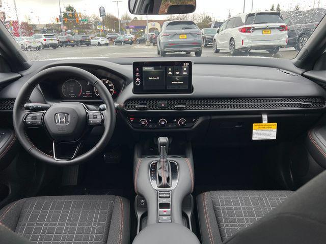 new 2026 Honda HR-V car, priced at $29,495