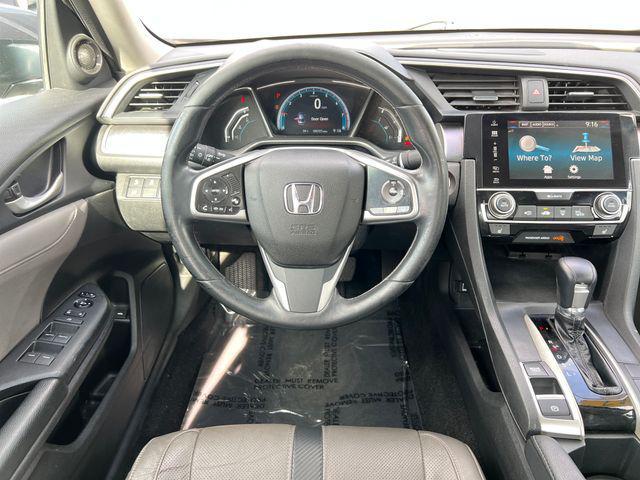 used 2017 Honda Civic car, priced at $17,944