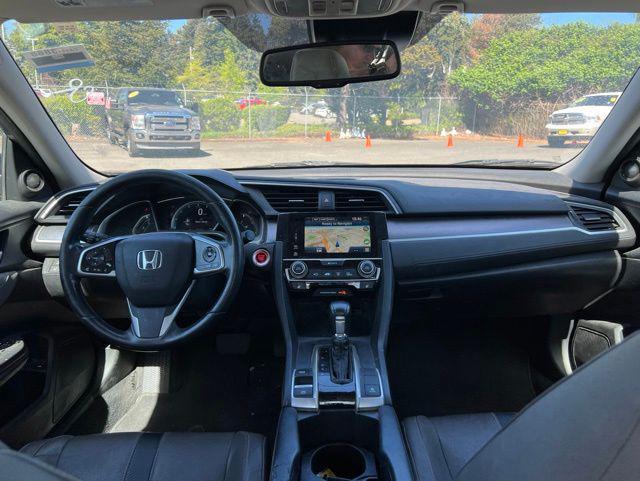used 2017 Honda Civic car, priced at $17,944