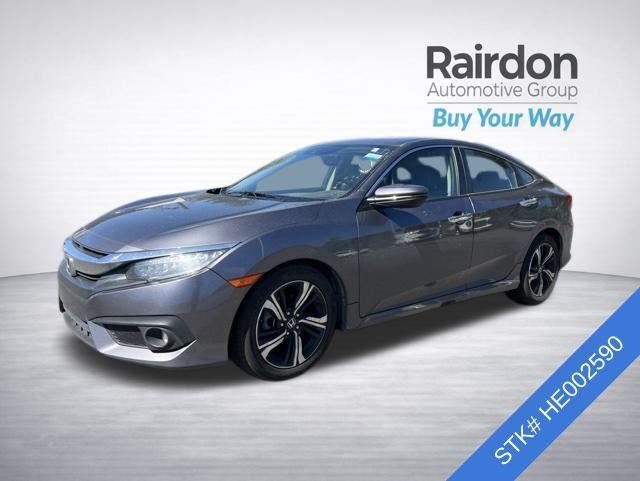 used 2017 Honda Civic car, priced at $17,944